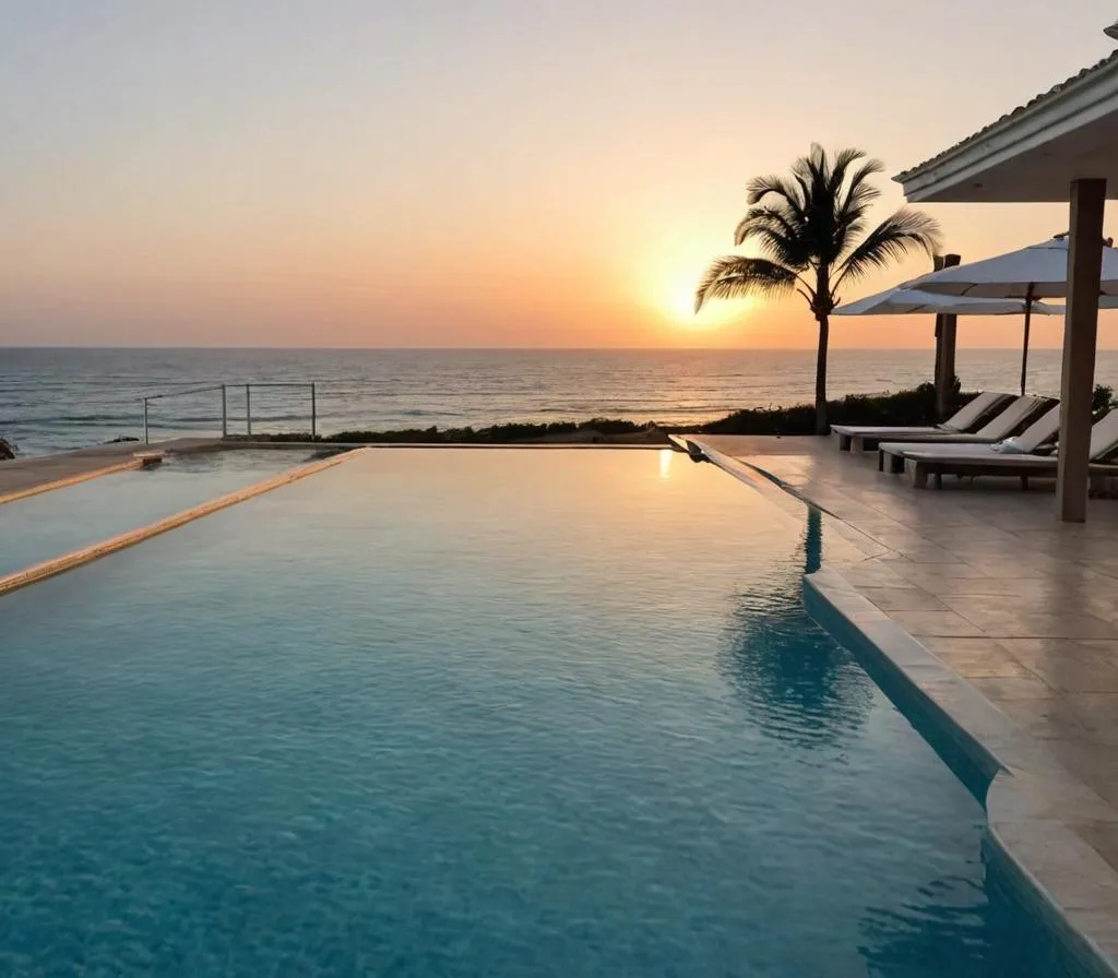 Oceanfront Pool